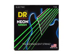 Набор струн DR Strings NEON Green Electric - Light Heavy (9-46)